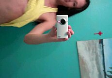 Tiffany Thompson Shares Rare Self Footage