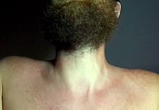 Secretly gay redneck friend cheats with intense close-up cum