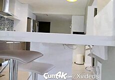 michelle anthony drips cum from pussy creampies