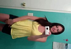 Tiffany Thompson Shares Rare Self Footage