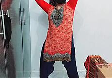 pakistani girl strips nude on live video call for client. daring dance leaves nothing hidden.