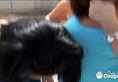 Cameron love and deena daniels discuss a threesome idea