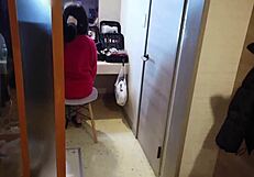 small tits teen getting anal fucked 😈