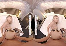 Due to her sensual skills, Emily drives the passion to incredible and gives the deepthroat cum experience