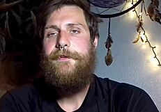 Secretly gay redneck friend cheats with intense close-up cum