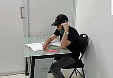 Study afternoon ends in rich fuck with my ex who has a nice big ass.