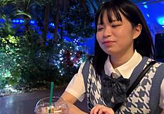 Cute Japanese amateur shares homemade hotel moments with natural charm