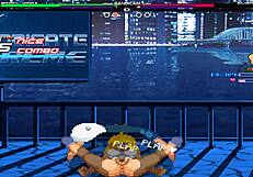 Brian fucks round brown Eliza in this scene