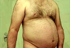 nude martin lavall�e masturbates ejaculates and eats his sperm