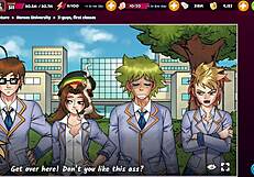 Hentaiheroes-heroes university 10