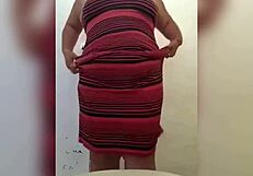 i watch gordibuena undress in her homemade solo session