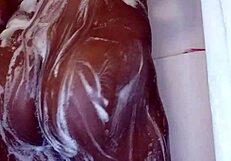 shes all wet and horny for my big black ass