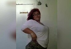 i watch gordibuena undress in her homemade solo session