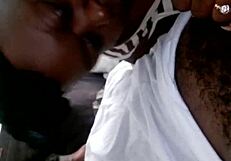 Android Powered Pussy Fucks Black Cock Hard!