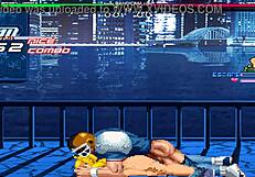 Brian fucks round brown Eliza in this scene