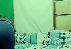 Nurse Masturbates in Hospital, Boss Watches Naked