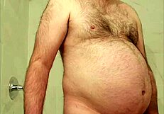 nude martin lavall�e masturbates ejaculates and eats his sperm