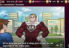 Hentaiheroes-heroes university 10