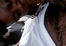 Android Powered Pussy Fucks Black Cock Hard!