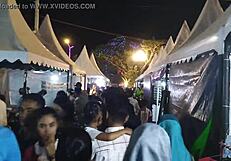 Black Guy Blows Huge Cock in White Babe