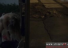 Fast rough orgasm in bondage with sock smelling