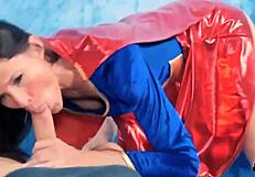 Sofie Marie Powers from Riding and Sucking Cock Deepthroat