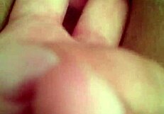 Wet pussy fingering and masturbation play
