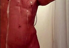 Out of work gays like to be fucked in the shower