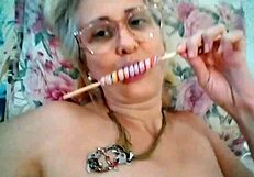 Stella Still Sucks Lollipop Intensely