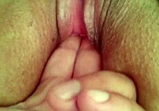 Wet pussy fingering and masturbation play