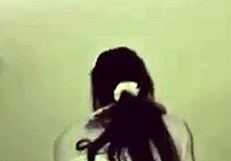Naked young Indian girl Nisha creampied at classmate home
