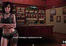 Treasureofnadia babe gets creampie in anime hentai scene