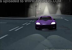 Watch this petite anime babe suck that big black cock in interracial hentai.