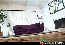 Pvc Fetish Teen Gets Ass Banged Hard