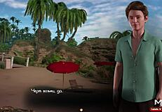 Treasureofnadia babe gets creampie in anime hentai scene