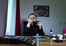 After a crazy night, Wendy Moon, fix that face makeup, will ya?