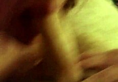 A [LOL] wife, who enjoys sucking cock, gets down on her knees and Tombstone her big cock nice and wet
