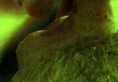 wife sucking his cock in amateur blowjob scene 😏