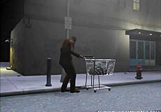 Watch this petite anime babe suck that big black cock in interracial hentai.