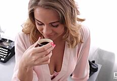 squirting teen jenny manson drilled by boyfriend in kitchen