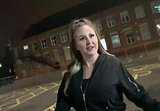 Public cum walk of shame backstage