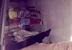 French upskirt in louvre