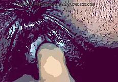 Ebony Girl Craves Anal Sex In Pov