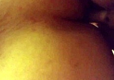 My ex milf gives a good homemade blowjob sucking
