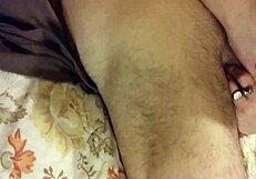 My ex milf gives a good homemade blowjob sucking