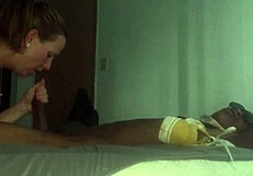 Blonde Fucks In Vans Sneakers