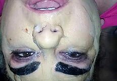 Ms TL Feels The Intense Pleasure Of Deepthroating A Dildo In This Emotional Scene