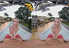 i feel britt blair's small tits bounce as she's fucked hard in virtual reality