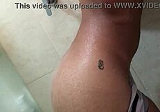 brazileña ducha en el hotel