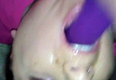 Ms TL Feels The Intense Pleasure Of Deepthroating A Dildo In This Emotional Scene